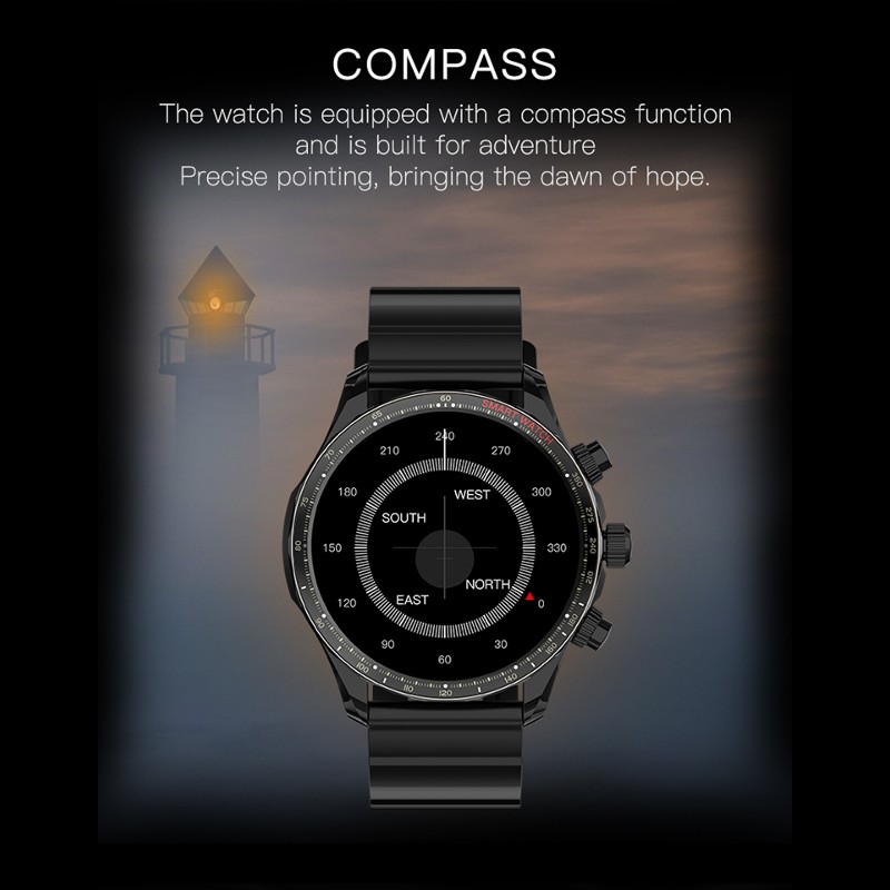 Вграден компас