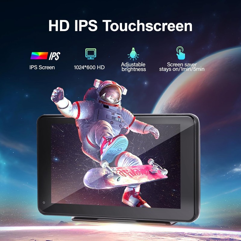<b> HD IPS Touchscreen </b>