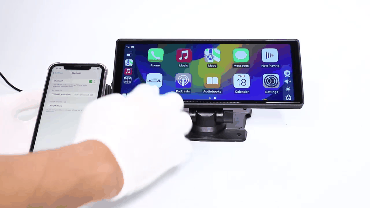 <b>Wireless Car Play </b>