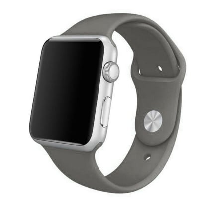 Каишка за смарт часовник - Apple watch 42-49 мм, Сива