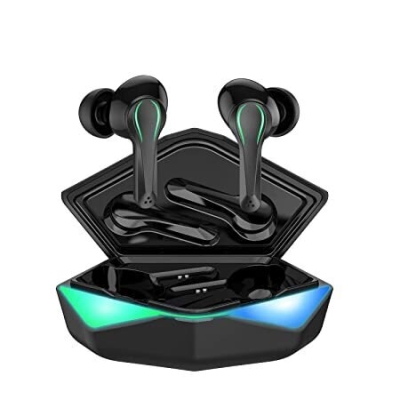 VG01 TWS Bluetooth Безжични Слушалки Gaming Геймърскиm , Черен