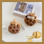 Кейс за AirPods Pro Biscuit, 3D анимационен калъф, мека PVC пълна защита, удароустойчив калъф за зареждане