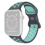 Каишка за смарт часовник - Apple watch 42-49 мм, Черна/Сива