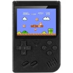 Преносима игрална ретро игра, 400 игри, TFT дисплей, 700 mAh, Червена