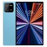 Таблет Pad 6 Pro, 2 GB RAM, 32 GB ROM, 8 ядрен, 5000 mAh - Допълнителен калъф и клавиатура, Син