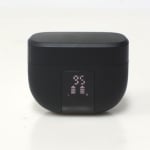 Безжични слушалки J68, LED дисплей, Bluetooth 5.2, Тъч контрол, Водоустойчив, Сини