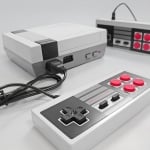 Телевизионна игрова конзола 620, Nintendo gaming, 620 игри, Два джойстика, Бяла