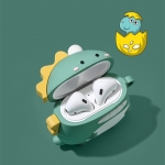 Кейс за AirPods Lovely Bear, 3D анимационен калъф, мека PVC пълна защита, удароустойчив калъф за зареждане