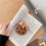 Кейс за AirPods Pro Biscuit, 3D анимационен калъф, мека PVC пълна защита, удароустойчив калъф за зареждане