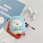 Кейс за AirPods Pro Smile Bear, 3D анимационен калъф, мека PVC пълна защита, удароустойчив калъф за зареждане