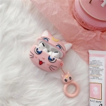 Кейс за AirPods Pro Little Kitty, 3D анимационен калъф, мека PVC пълна защита, удароустойчив калъф за зареждане