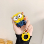 Кейс за AirPods Minion, 3D анимационен калъф, мека PVC пълна защита, удароустойчив калъф за зареждане