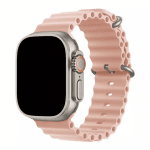 Каишка за смарт часовник - Apple watch 42-49 мм, Ocean Band, Жълта