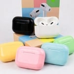 Безжични слушалки Macaron IPOD TWS с тъч контрол, 3D ефект, Bluetooth 5.0, 210 mAh, Черни