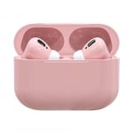 Безжични слушалки Macaron IPOD TWS с тъч контрол, 3D ефект, Bluetooth 5.0, 210 mAh, Бели