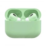 Безжични слушалки Macaron IPOD TWS с тъч контрол, 3D ефект, Bluetooth 5.0, 210 mAh, Черни