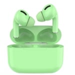 Безжични слушалки Macaron IPOD TWS с тъч контрол, 3D ефект, Bluetooth 5.0, 210 mAh, Сини