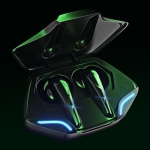 VG01 TWS Bluetooth Безжични Слушалки Gaming Геймърскиm , Черен