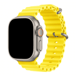 Каишка за смарт часовник - Apple watch 42-49 мм, Ocean Band, Червена