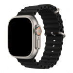 Каишка за смарт часовник - Apple watch 42-49 мм, Ocean Band, Бяла