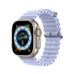 Каишка за смарт часовник - Apple watch 42-49 мм, Ocean Band, Червена