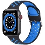 Каишка за смарт часовник - Apple watch 42-49 мм, Тюркоазна/Черна