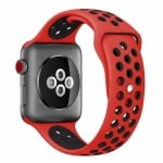 Каишка за смарт часовник - Apple watch 42-49 мм, Бяла/Лилава