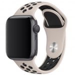 Каишка за смарт часовник - Apple watch 42-49 мм, Синя/Светло синя