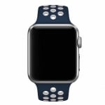 Каишка за смарт часовник - Apple watch 42-49 мм, Тъмно синя/Черна