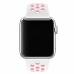 Каишка за смарт часовник - Apple watch 42-49 мм, Бяла/Черна