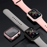 Каишка за смарт часовник - 2 в 1 Apple watch 42/49 мм, Черен