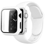 Каишка за смарт часовник - 2 в 1 Apple watch 42/49 мм, Тъмно син