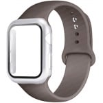 Каишка за смарт часовник - 2 в 1 Apple watch 42/49 мм, Розов