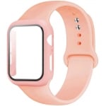 Каишка за смарт часовник - 2 в 1 Apple watch 42/49 мм, Сив