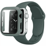 Каишка за смарт часовник - 2 в 1 Apple watch 42/49 мм, Тъмно син