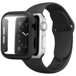 Каишка за смарт часовник - 2 в 1 Apple watch 42/49 мм, Бял