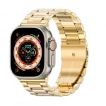 Метална каишка за смарт часовник - Apple watch 44-49 мм, Сива