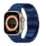 Метална каишка за смарт часовник - Apple watch 44-49 мм, Синя