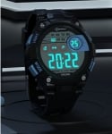 Мъжки часовник Luminous Sports Electronic Watch MR-8560, Елегантен, Спортен, Светещ, Черен