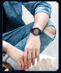 Мъжки часовник Luminous Sports Electronic Watch MR-8560, Елегантен, Спортен, Светещ, Черен