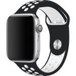 Каишка за смарт часовник - Apple watch 42-49 мм, Черна/Сива