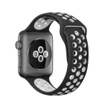 Каишка за смарт часовник - Apple watch 42-49 мм, Розова/Бяла