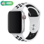 Каишка за смарт часовник - Apple watch 42-49 мм, Черна